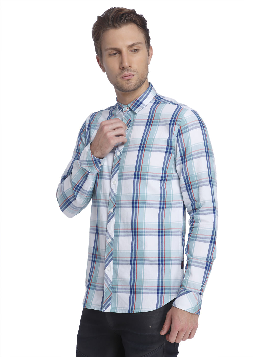 Casual Check Shirt