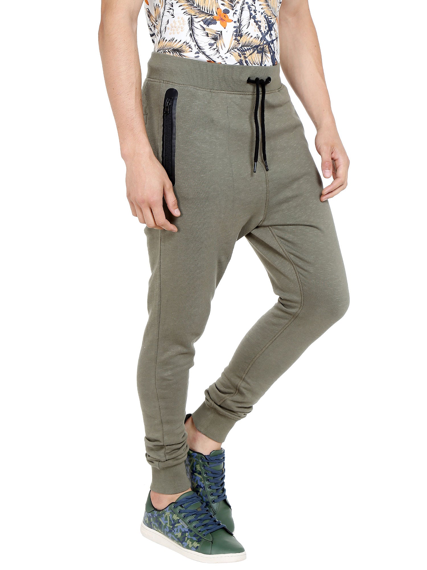 Green Sweatpants