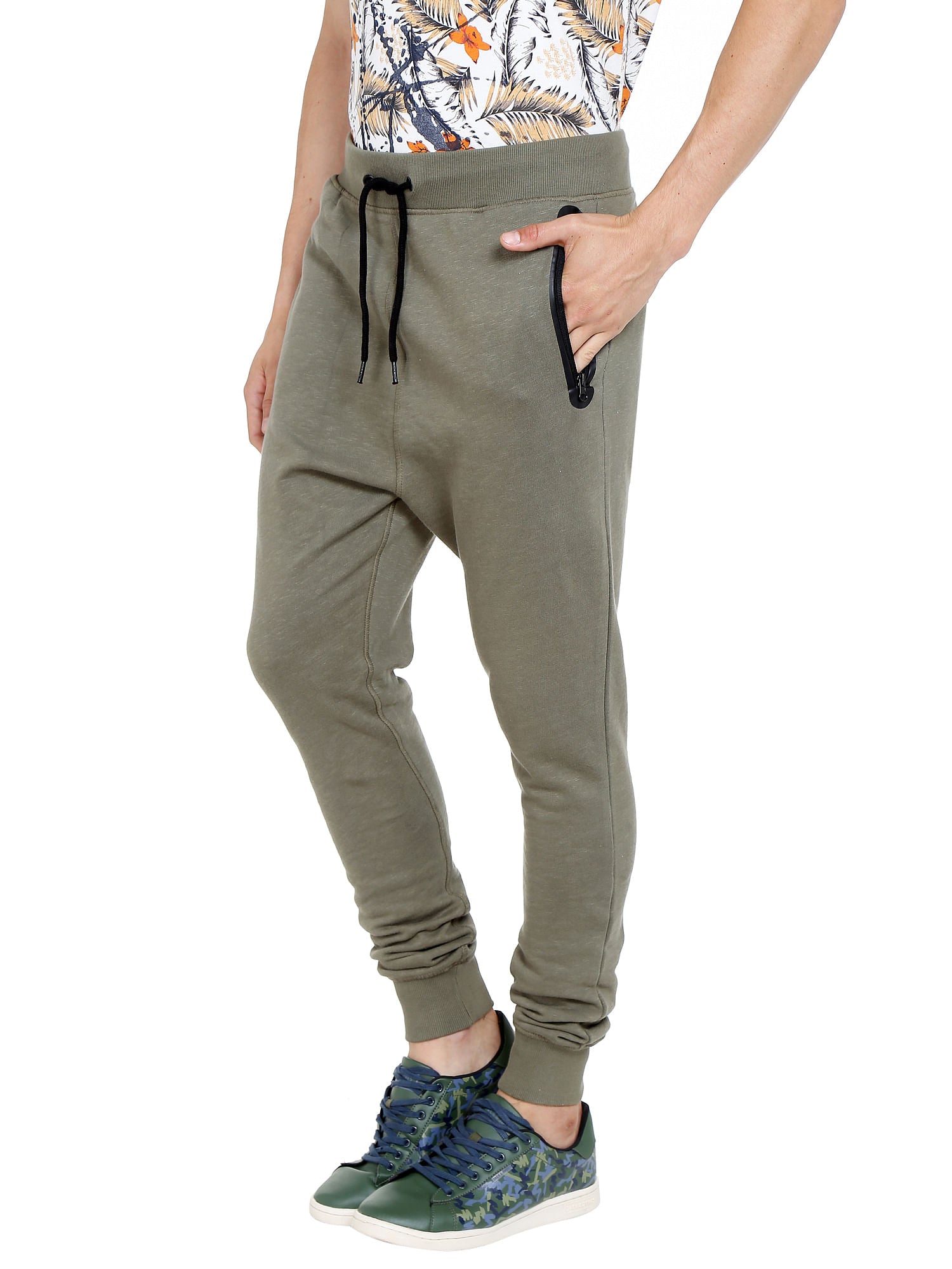 Green Sweatpants