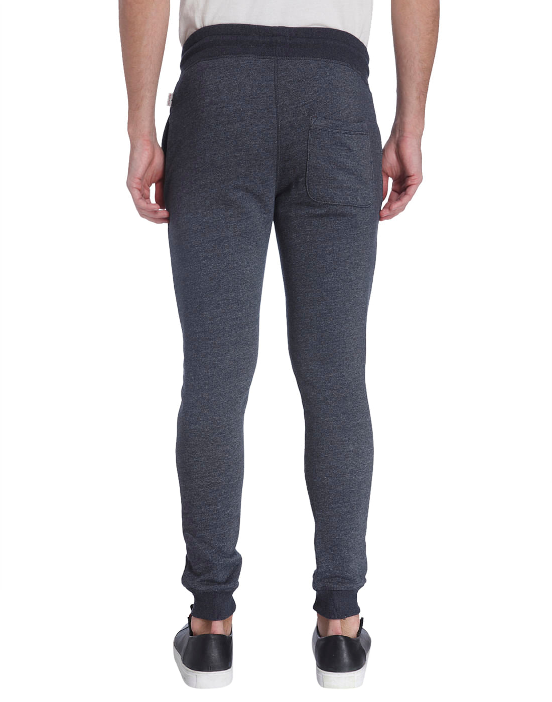 Casual Solid Sweat Pant