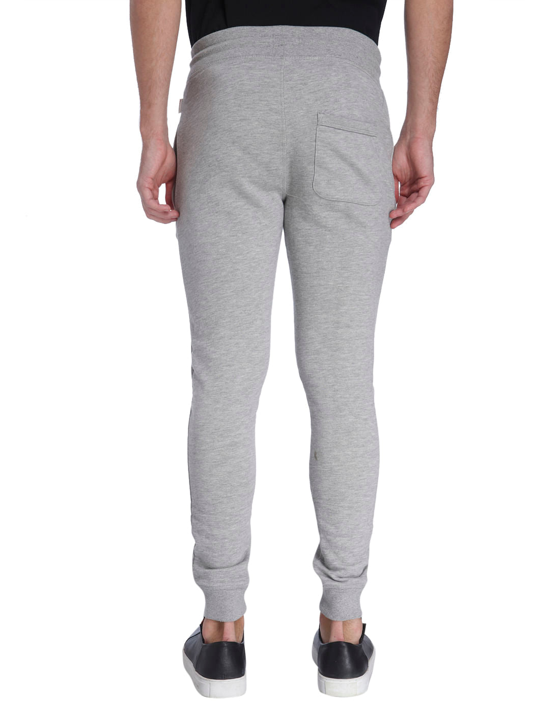 Casual Solid Sweat Pant