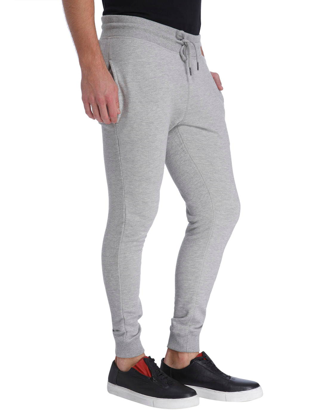 Casual Solid Sweat Pant