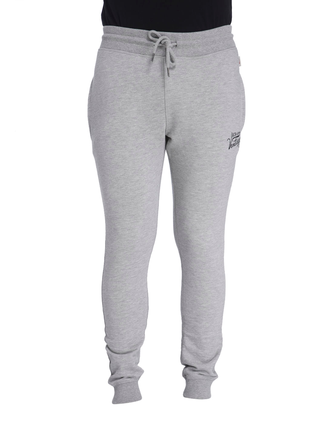 Casual Solid Sweat Pant