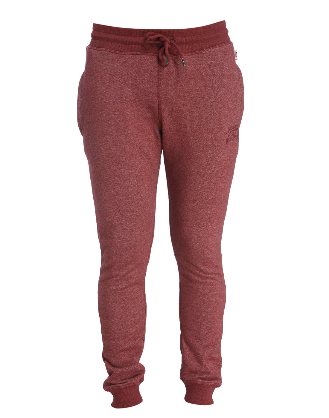 Casual Solid Sweat Pant