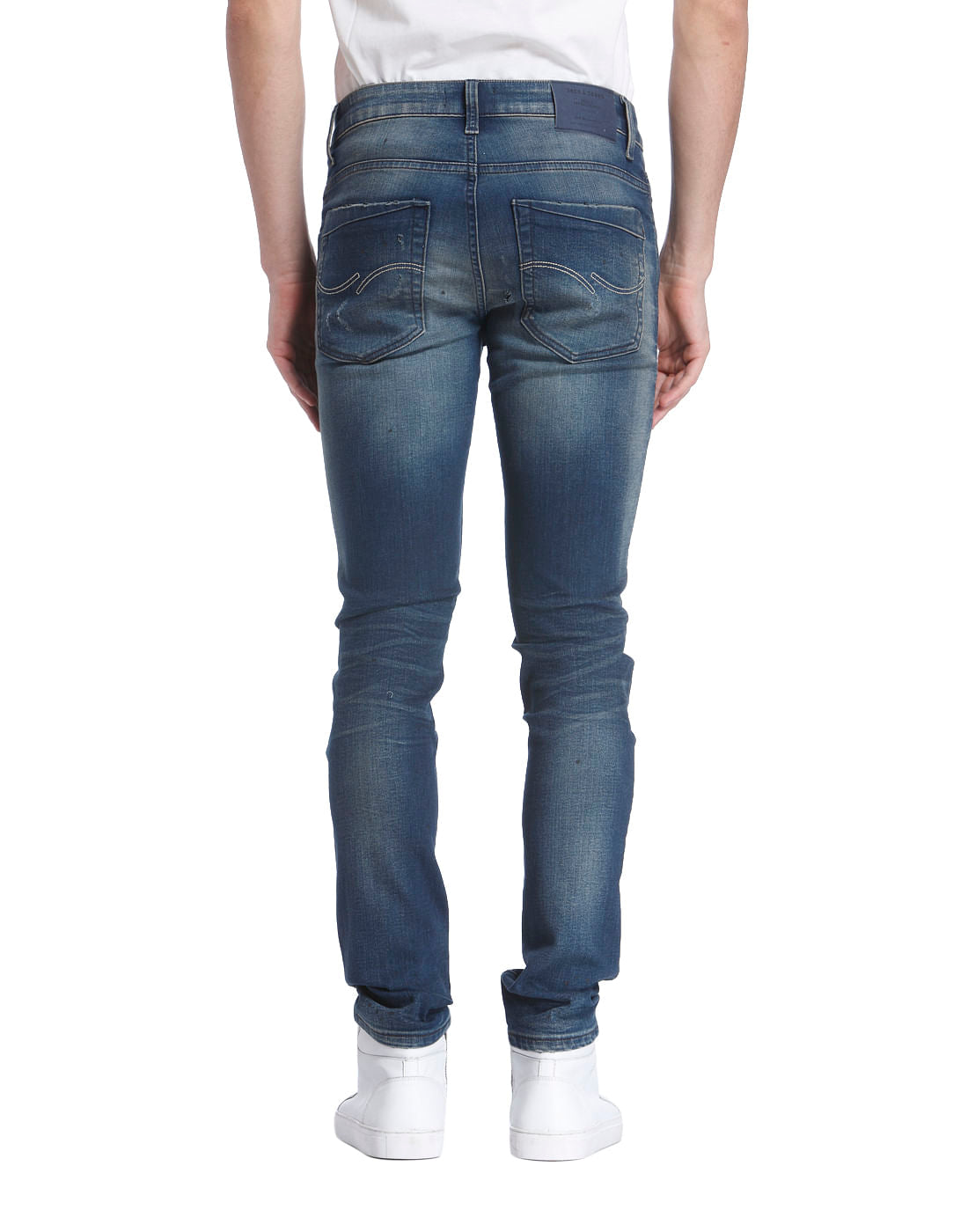 Heavy Distress Jeans