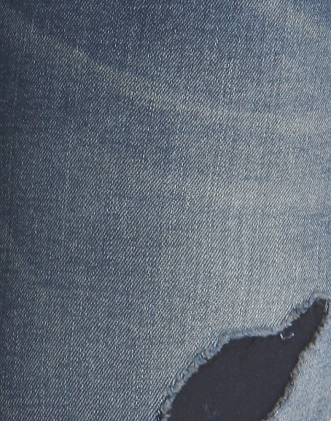 Heavy Distress Jeans