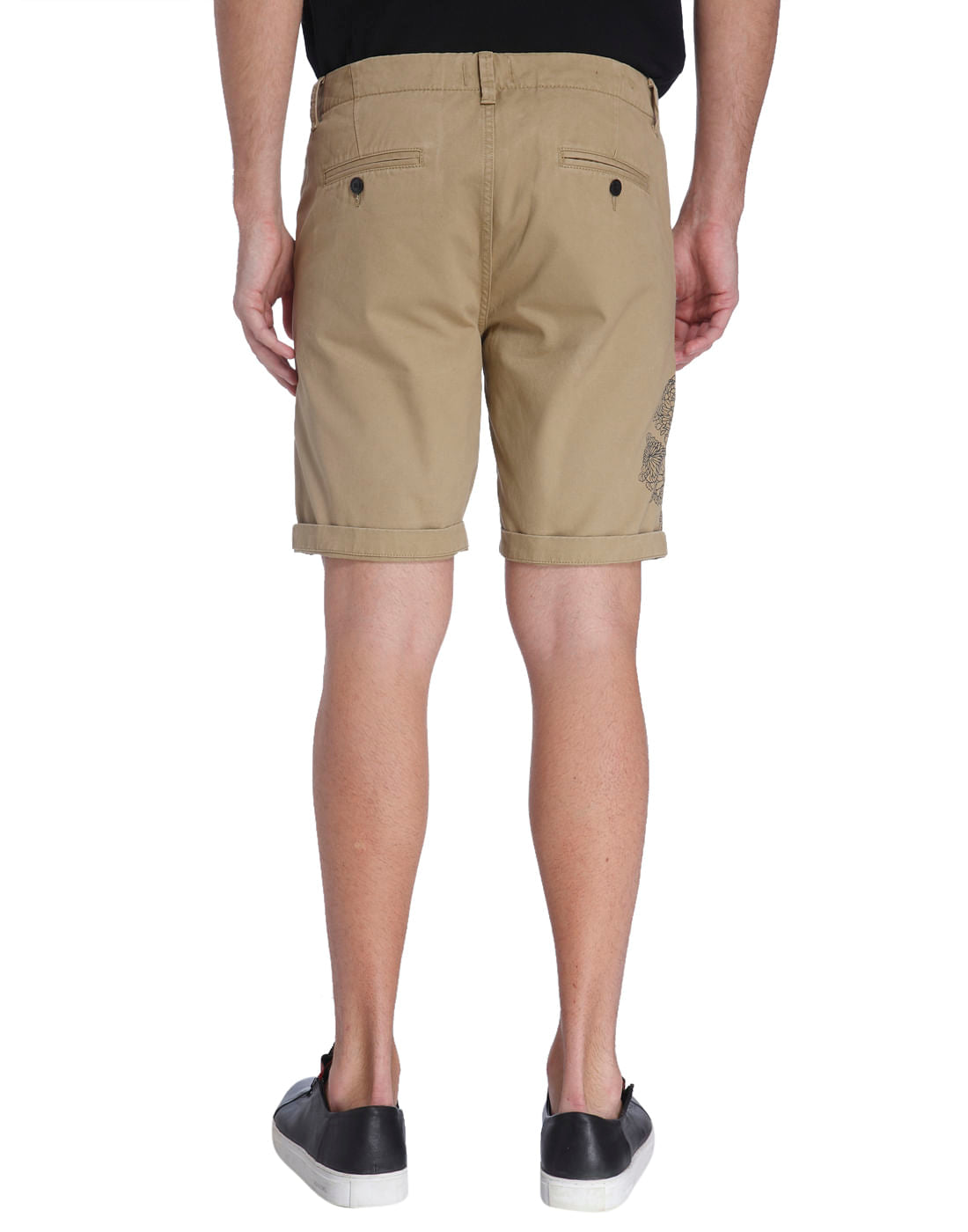 Printed Casual Shorts