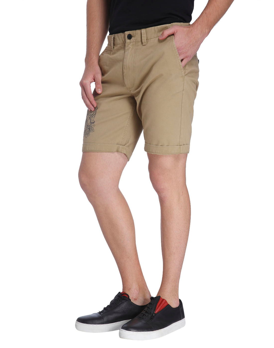 Printed Casual Shorts