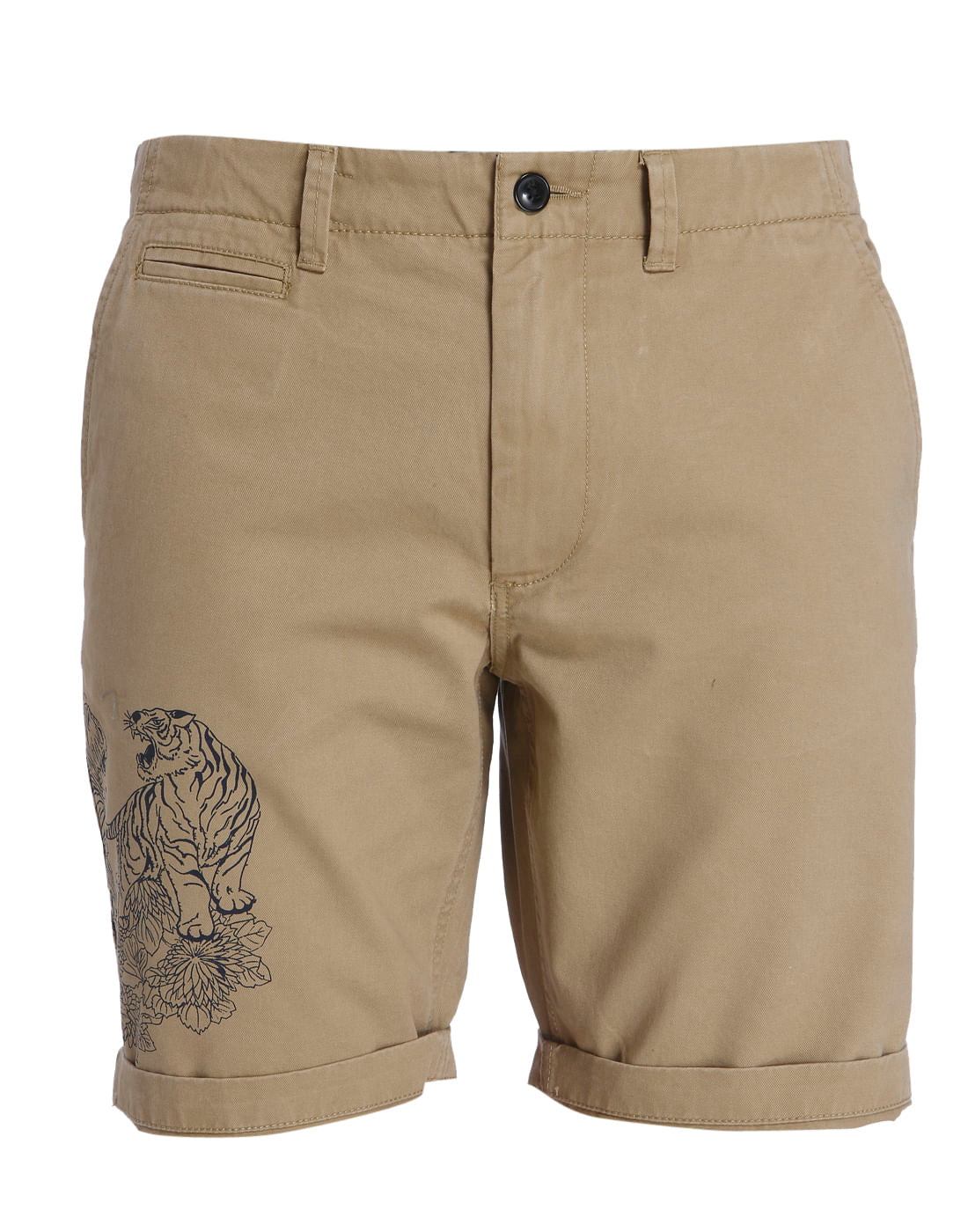Printed Casual Shorts