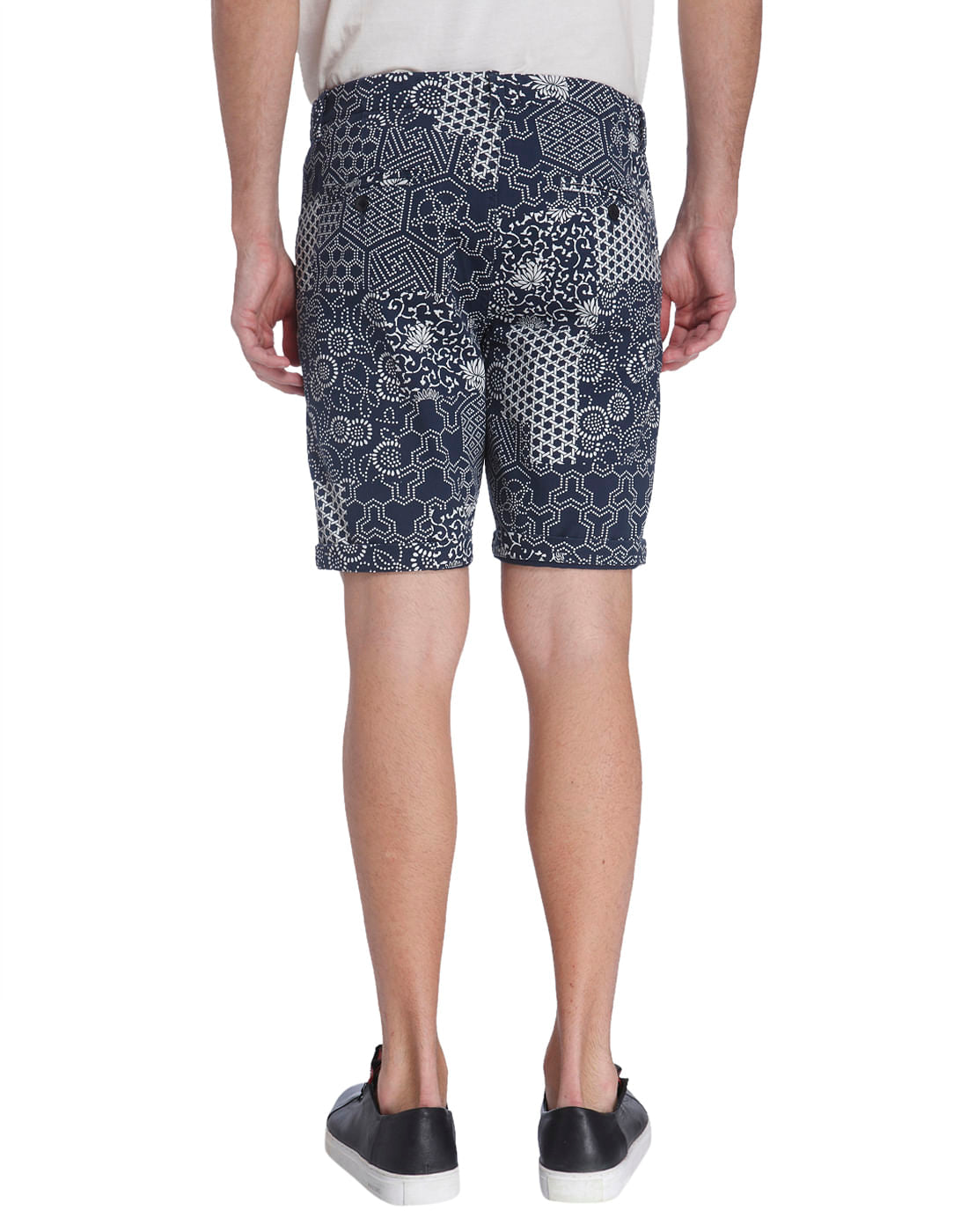 Printed Casual Shorts