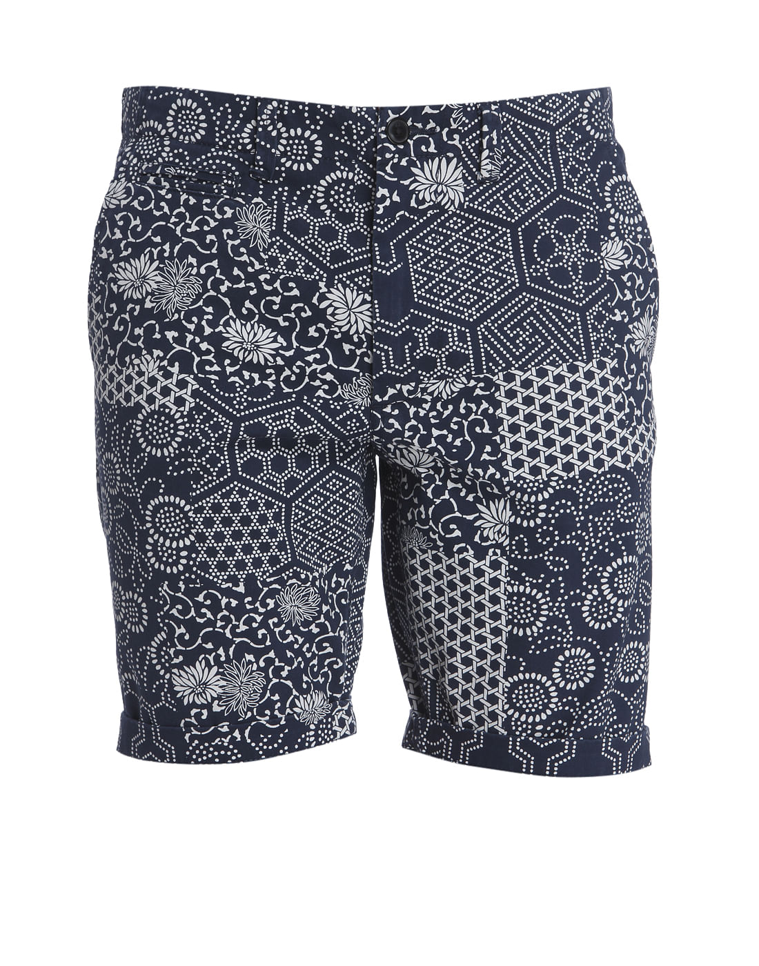 Printed Casual Shorts