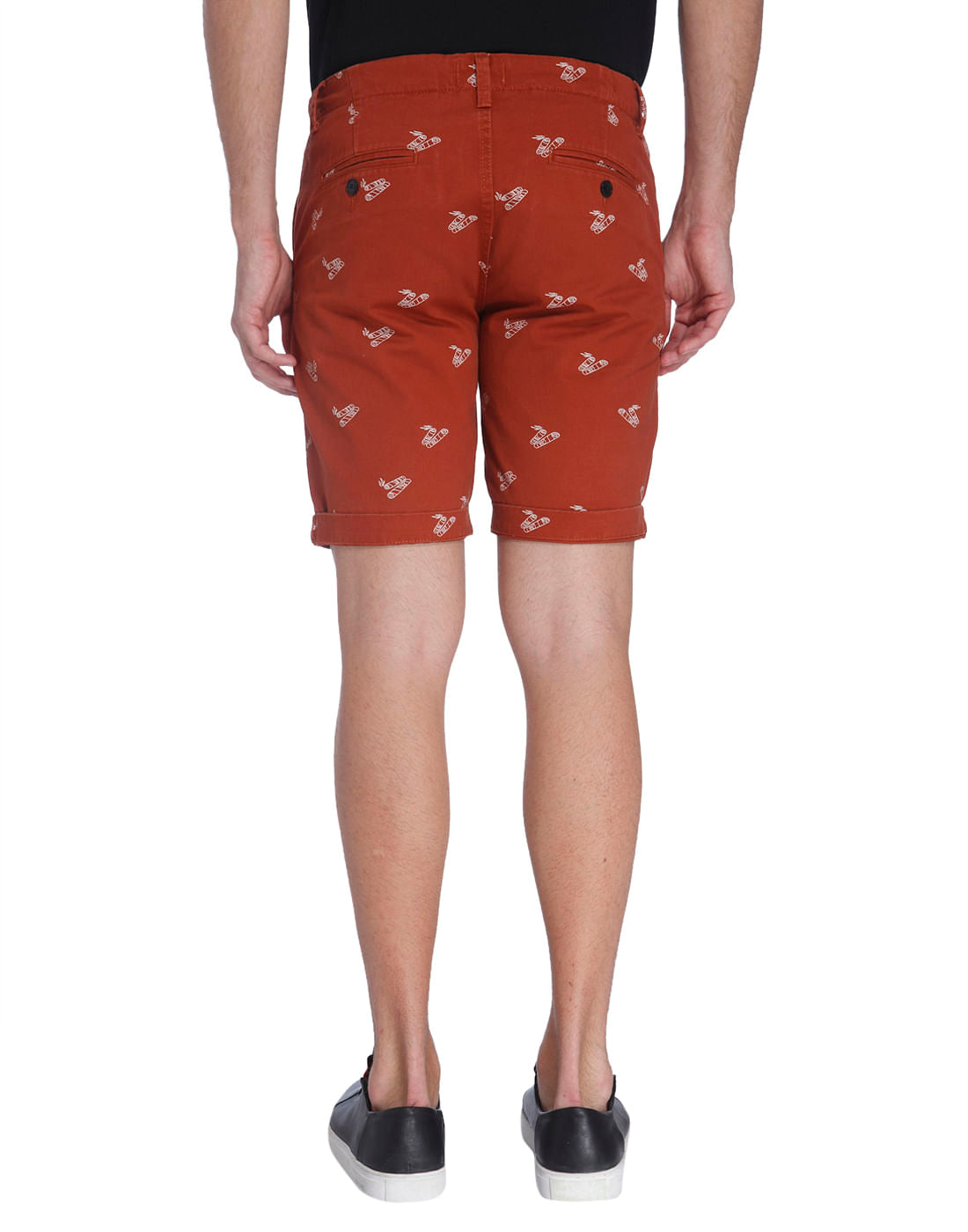 Printed Casual Shorts