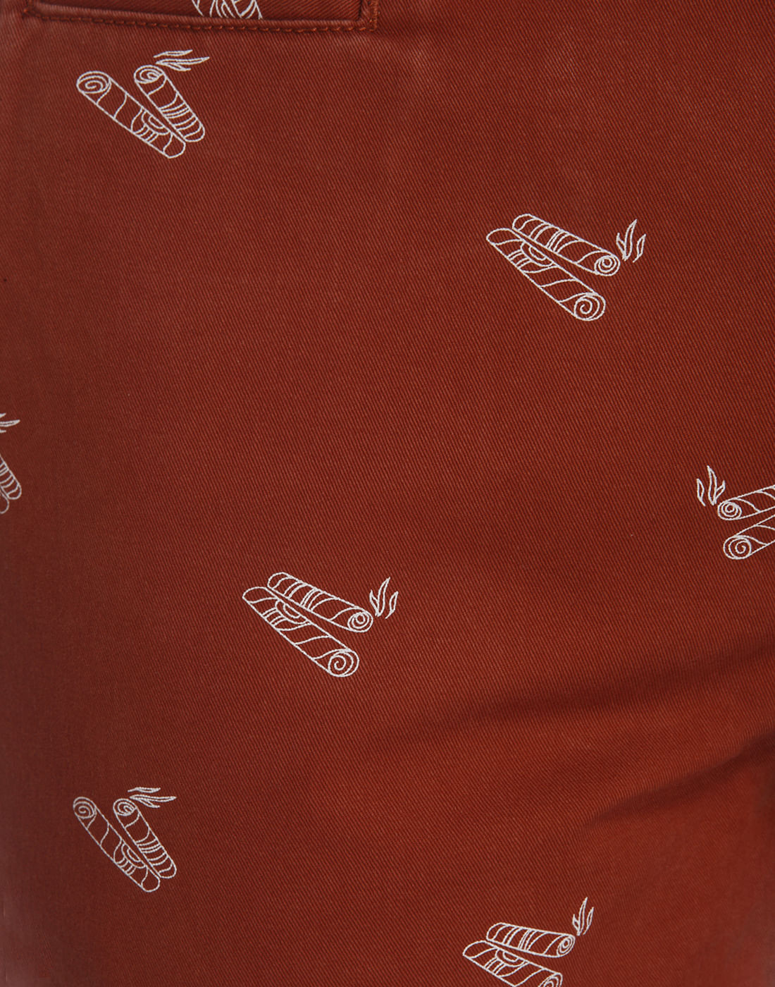 Printed Casual Shorts