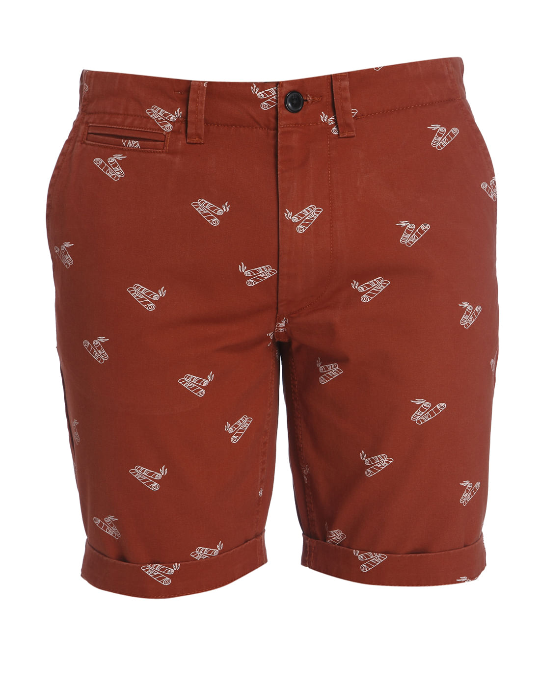 Printed Casual Shorts