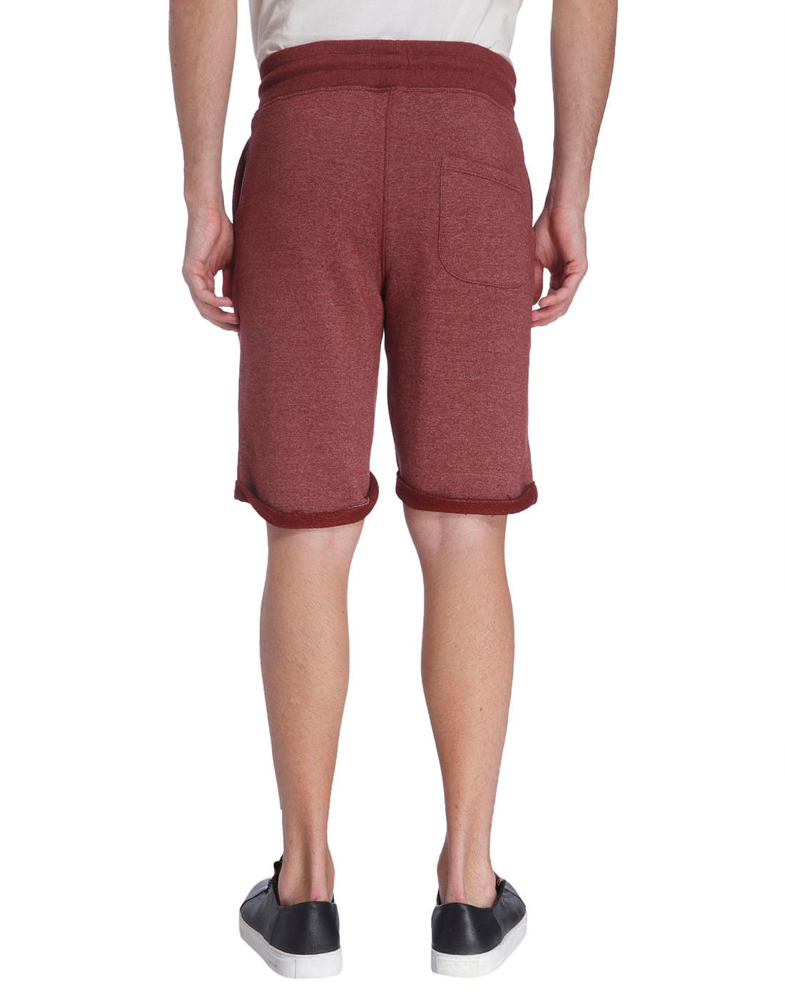 Casual Washed Shorts
