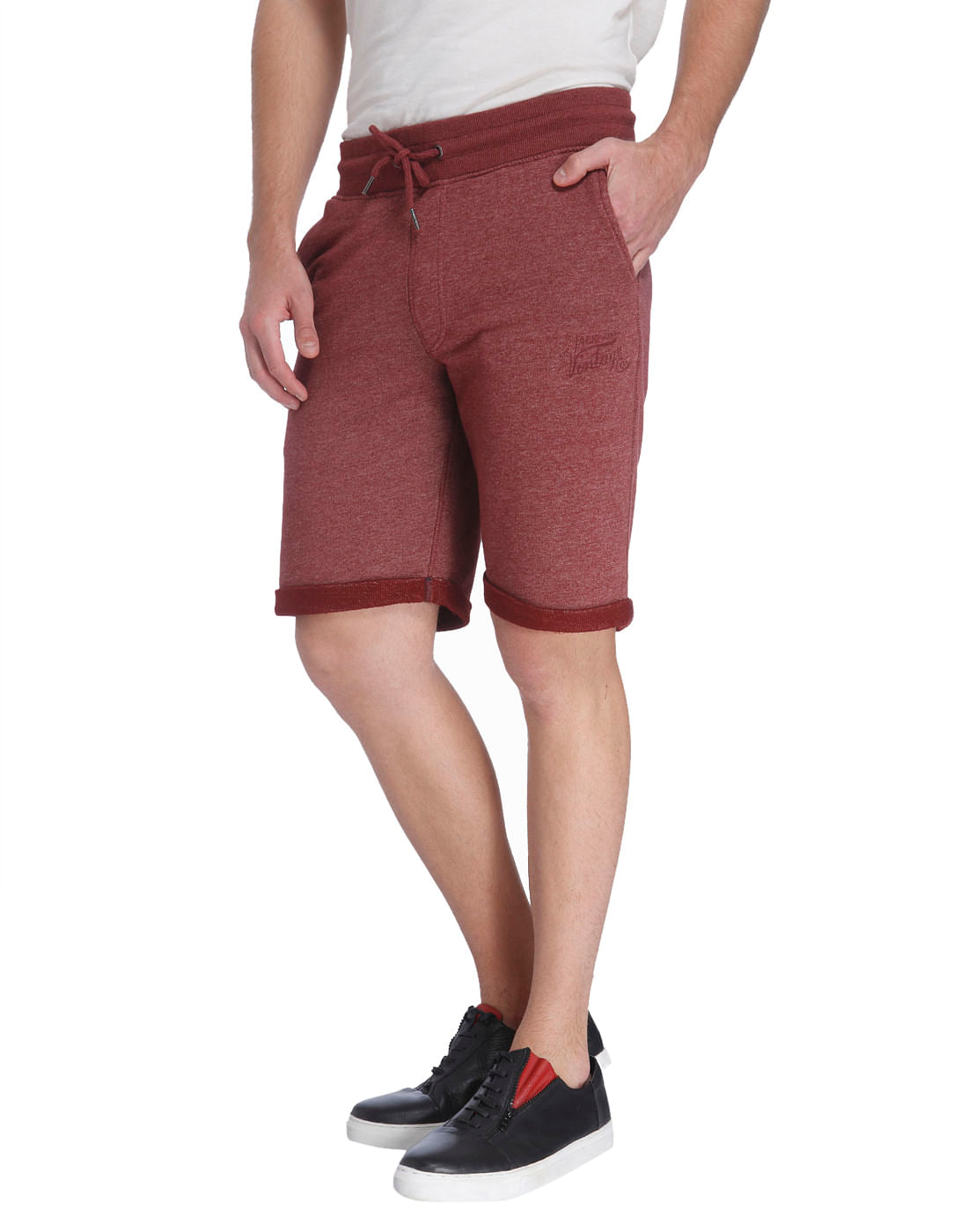Casual Washed Shorts