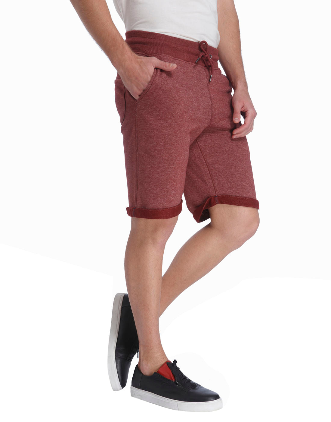 Casual Washed Shorts
