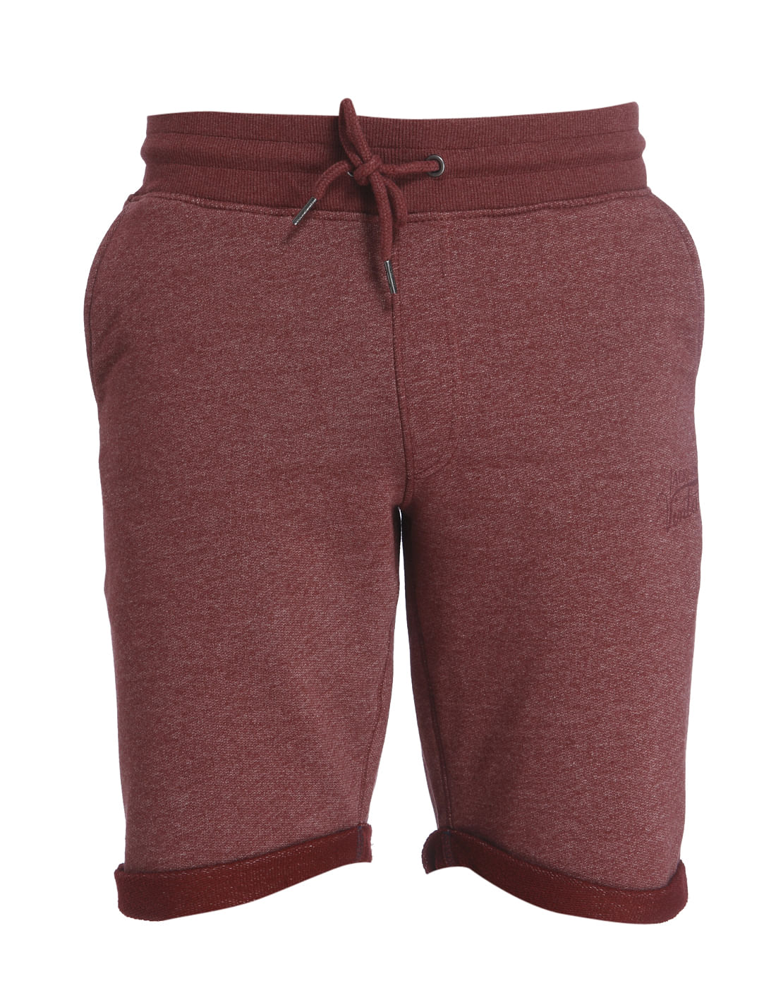 Casual Washed Shorts