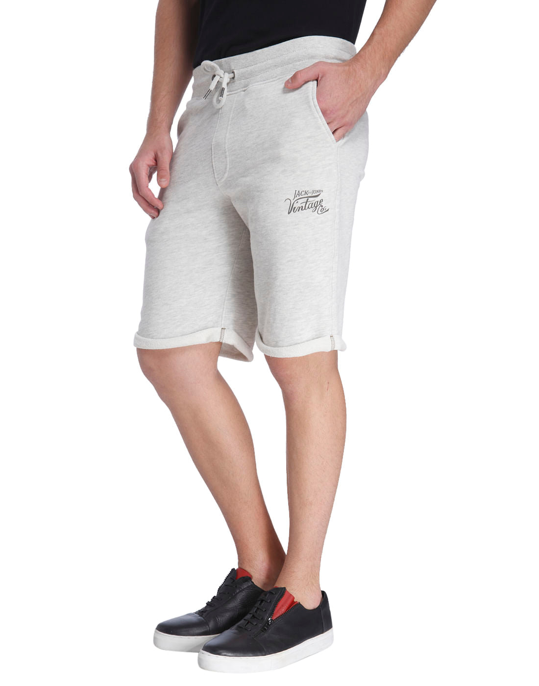 Casual Washed Shorts