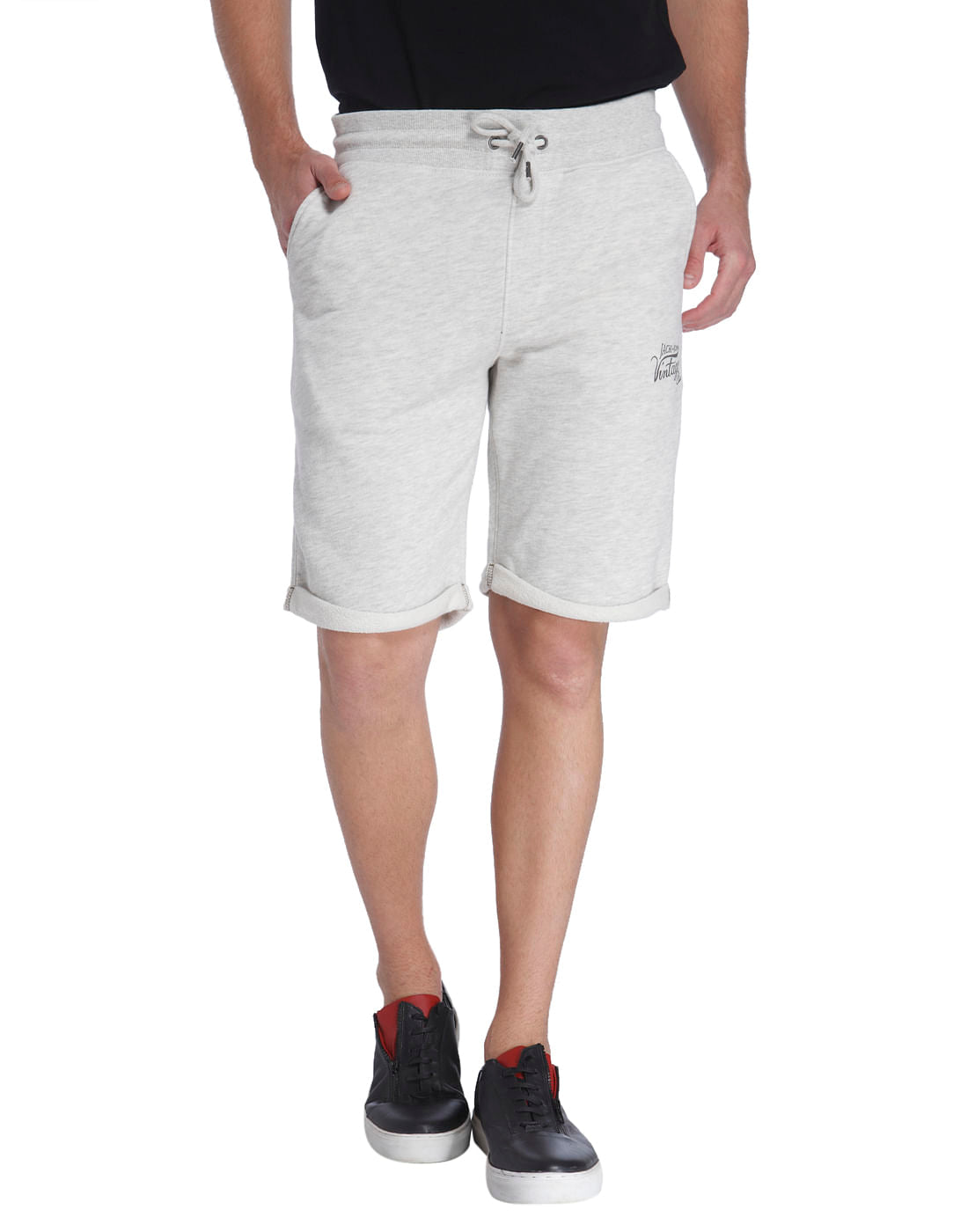 Casual Washed Shorts