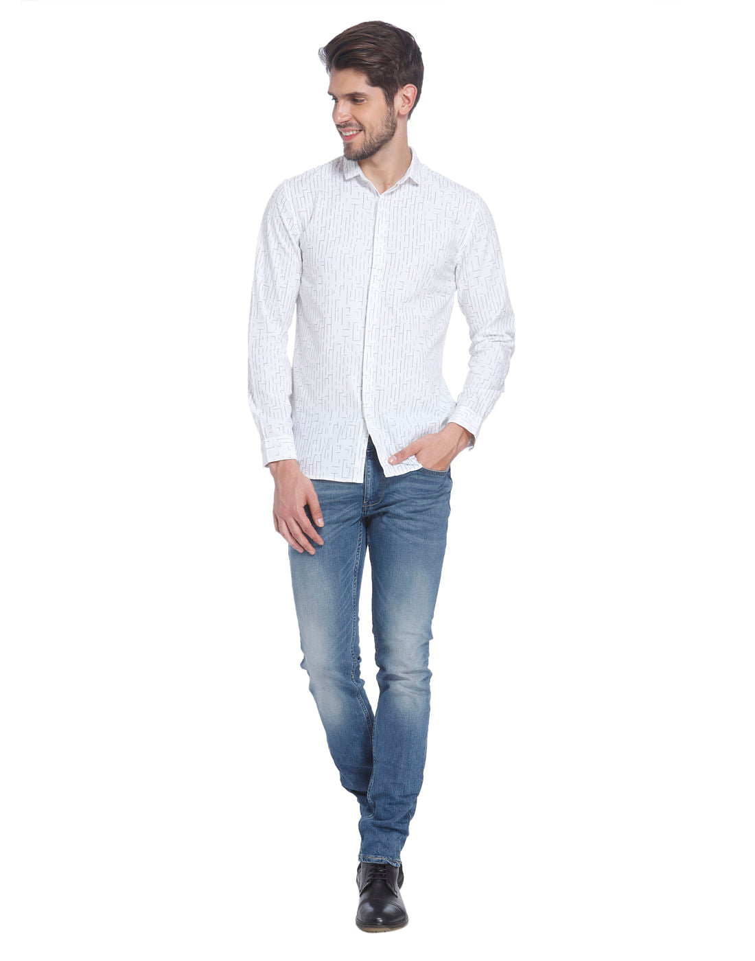 Casual Stripe Shirt
