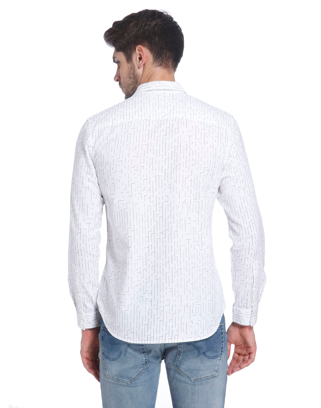 Casual Stripe Shirt