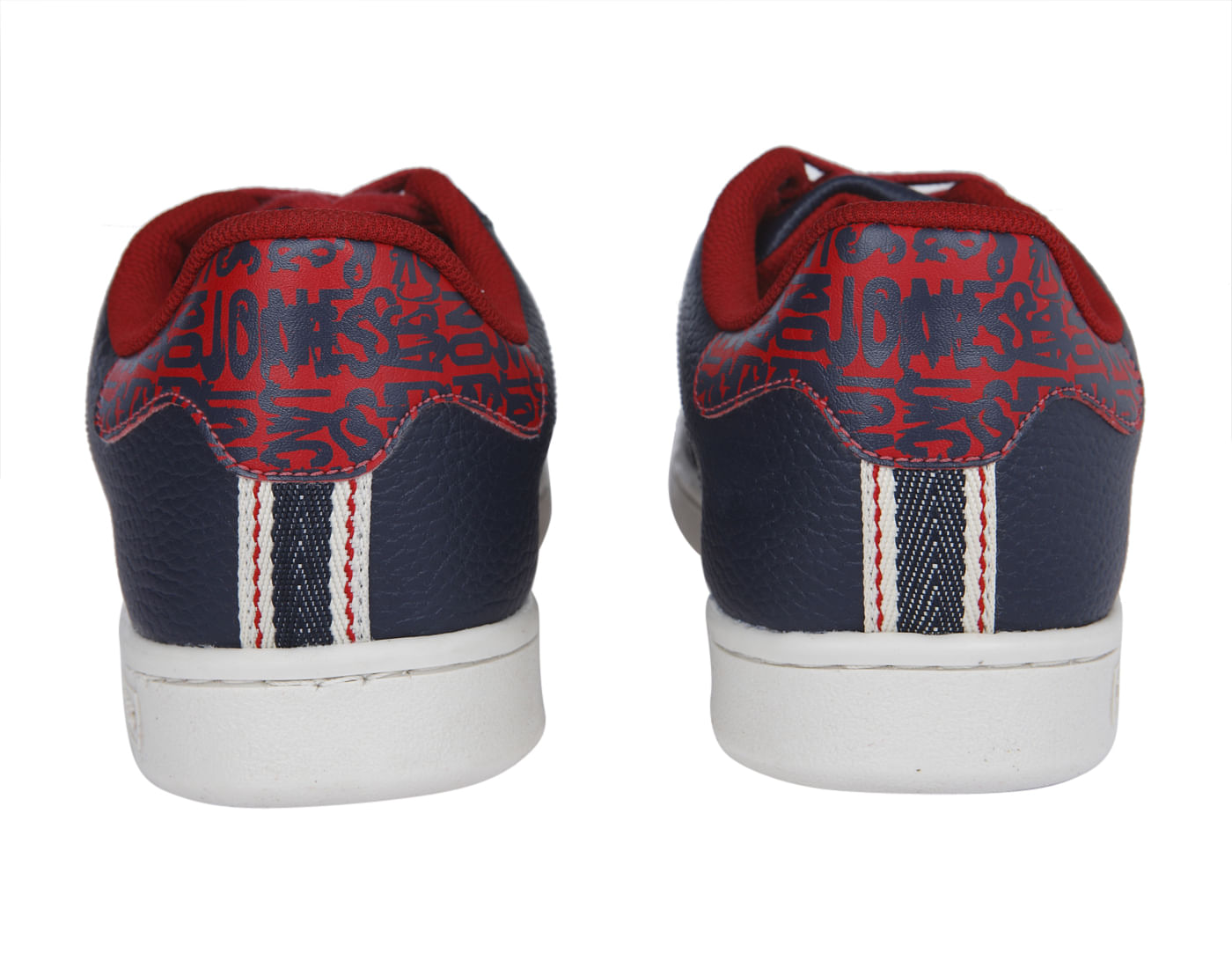 Navy Blue Trainers