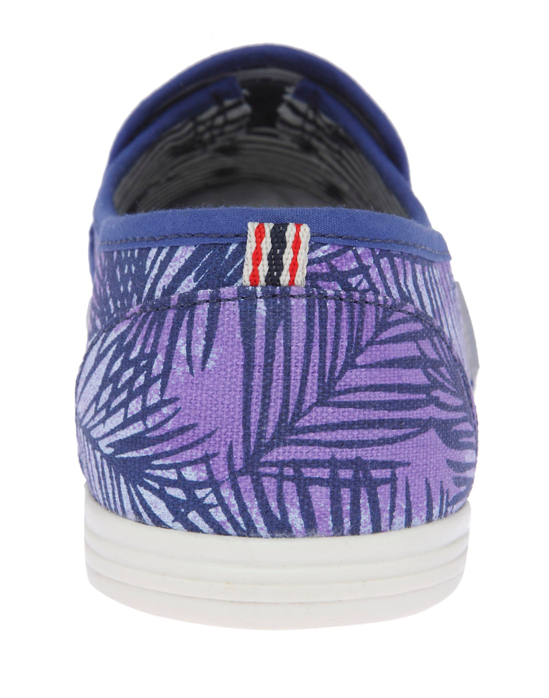 Blue Smart Casual Slip-On Shoes