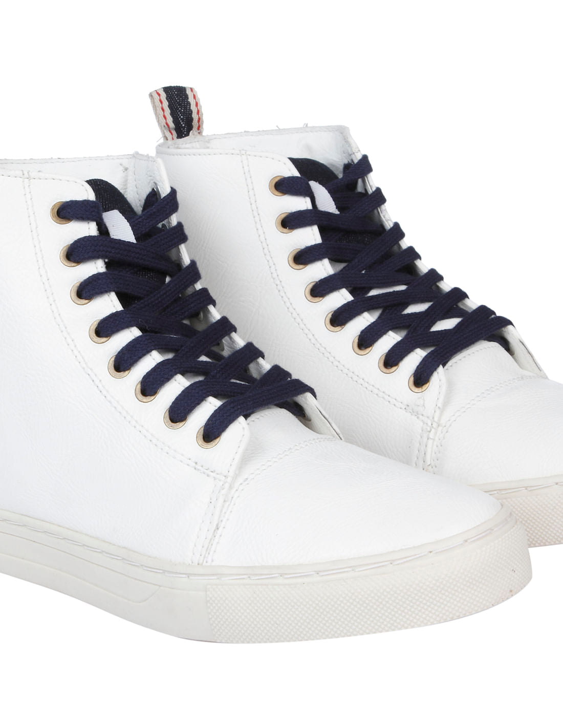 White High Top Sneakers