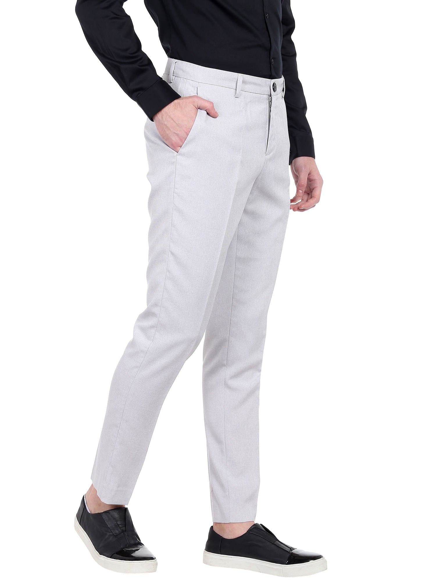 Casual Solid Pant