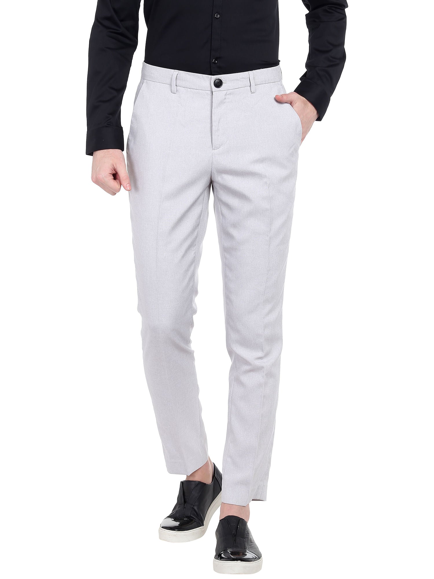 Casual Solid Pant