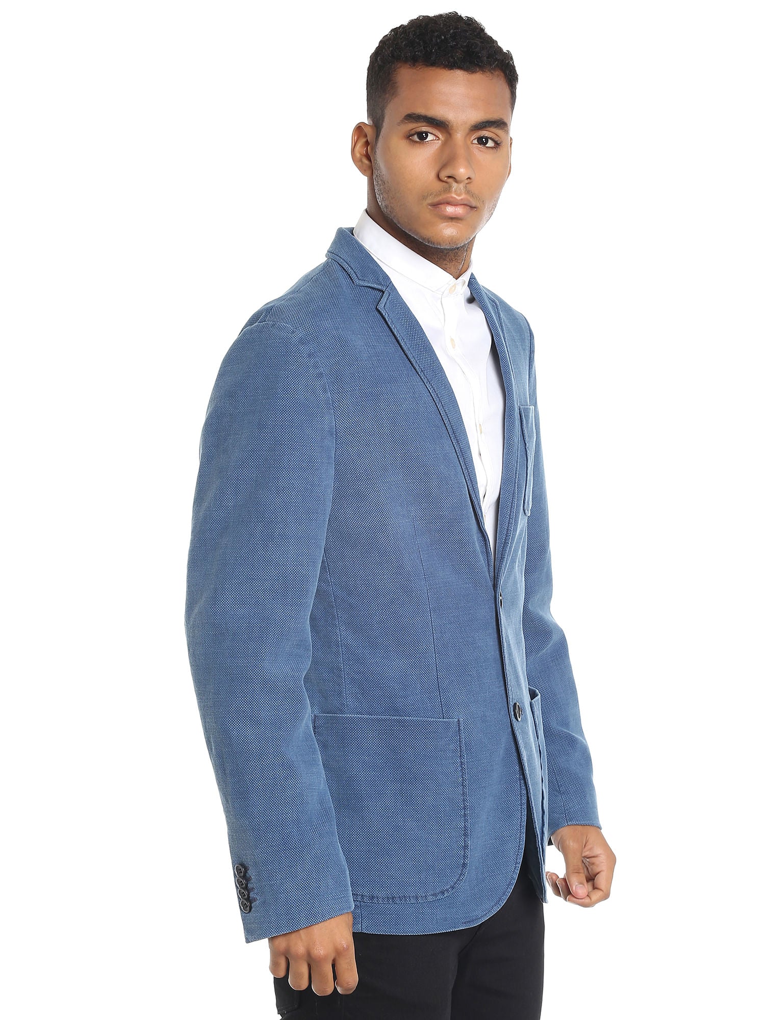 Blue Denim Blazer
