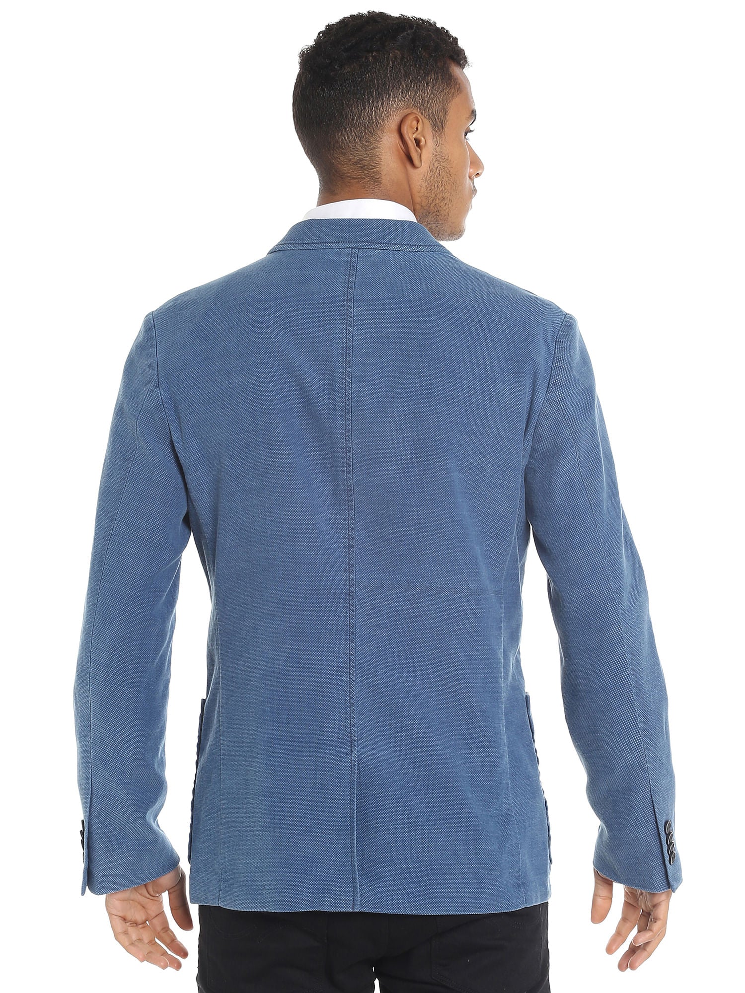 Blue Denim Blazer