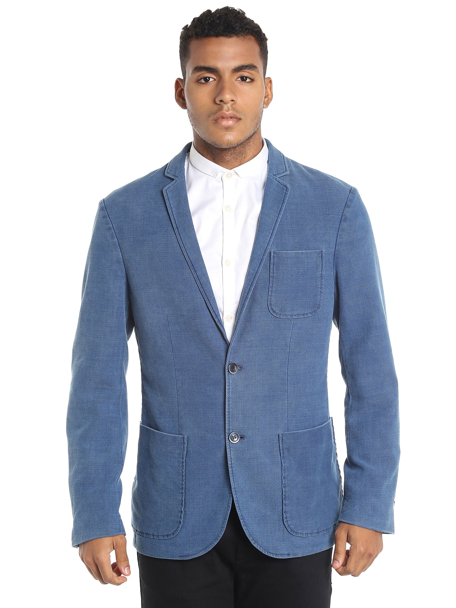Blue Denim Blazer