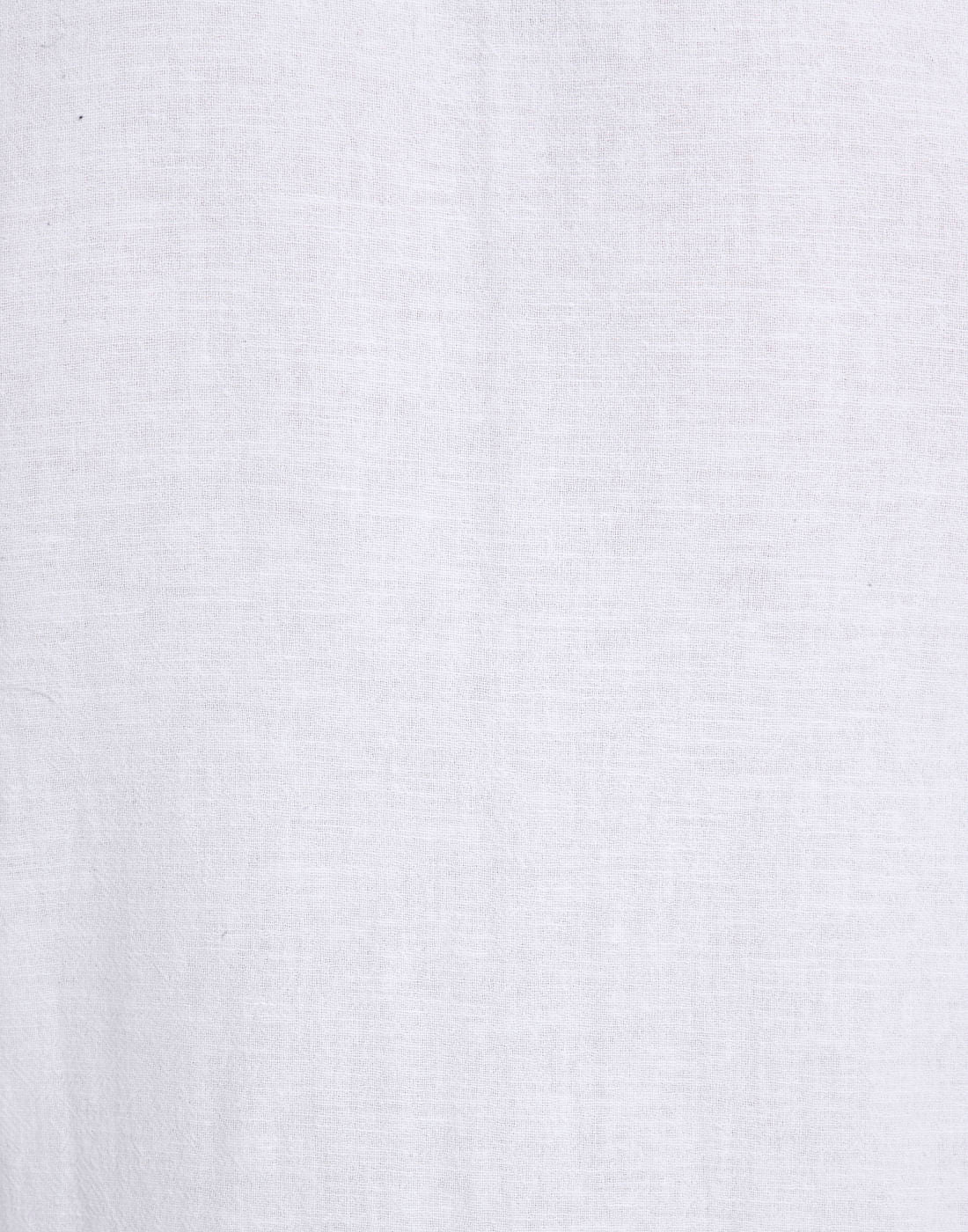 White Slim Fit Shirt