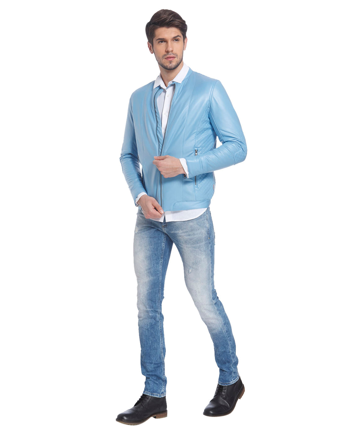 White Slim Fit Shirt