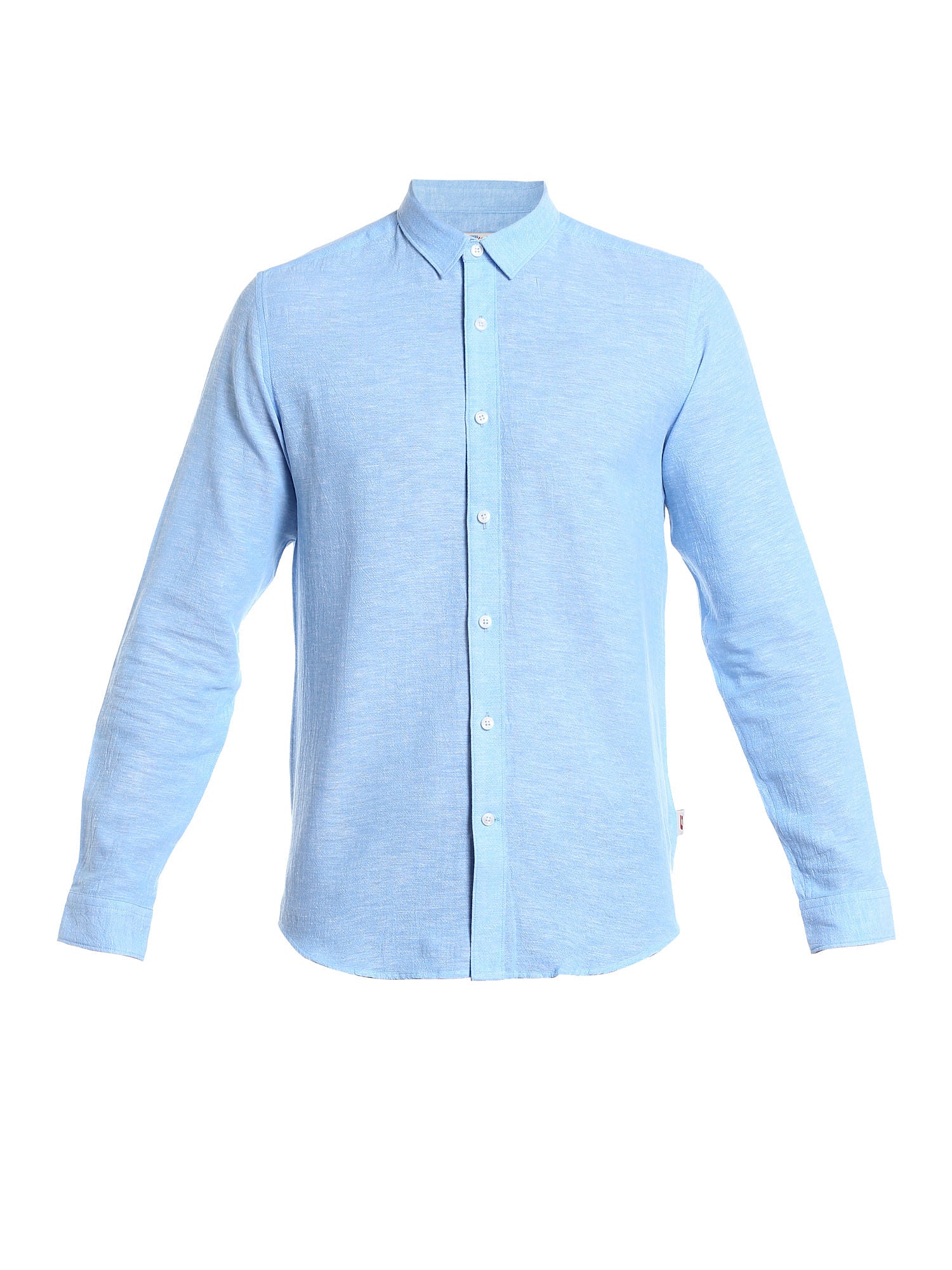 Blue Slim Fit Shirt