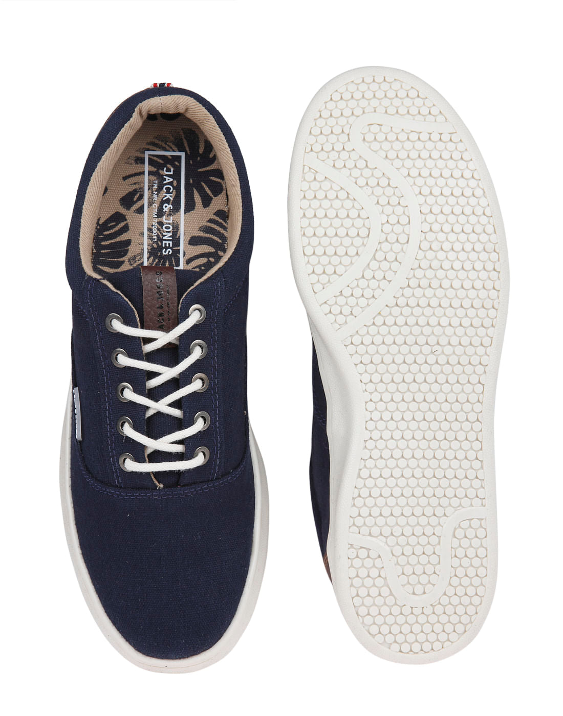 Denim Canvas Trainers