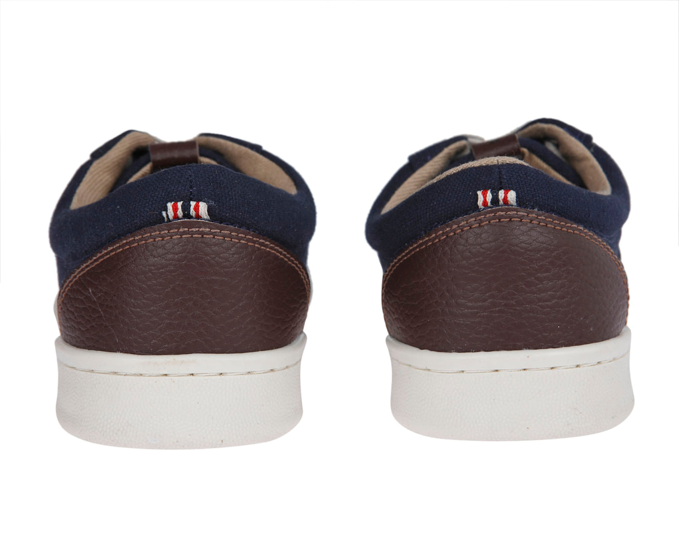 Denim Canvas Trainers