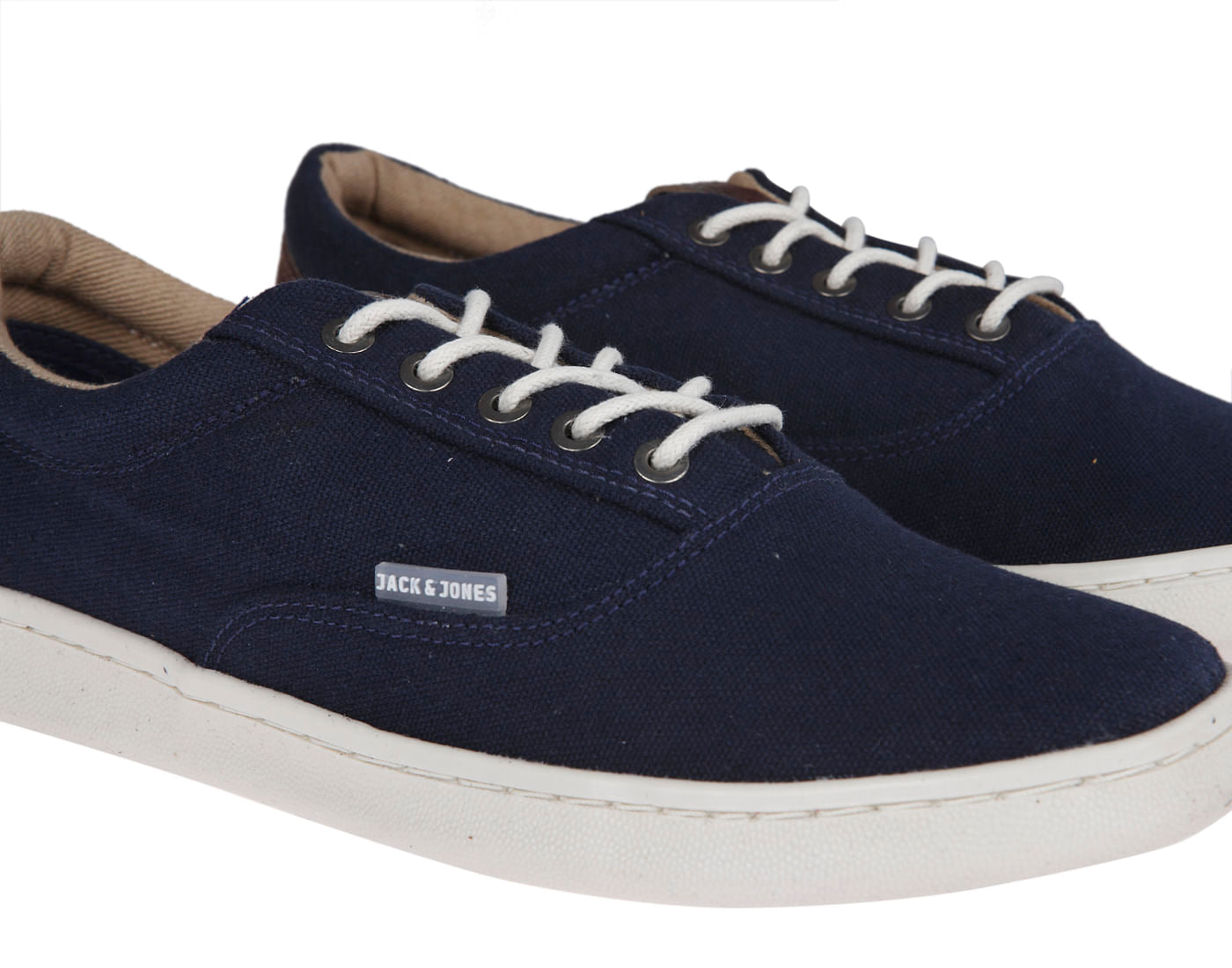 Denim Canvas Trainers
