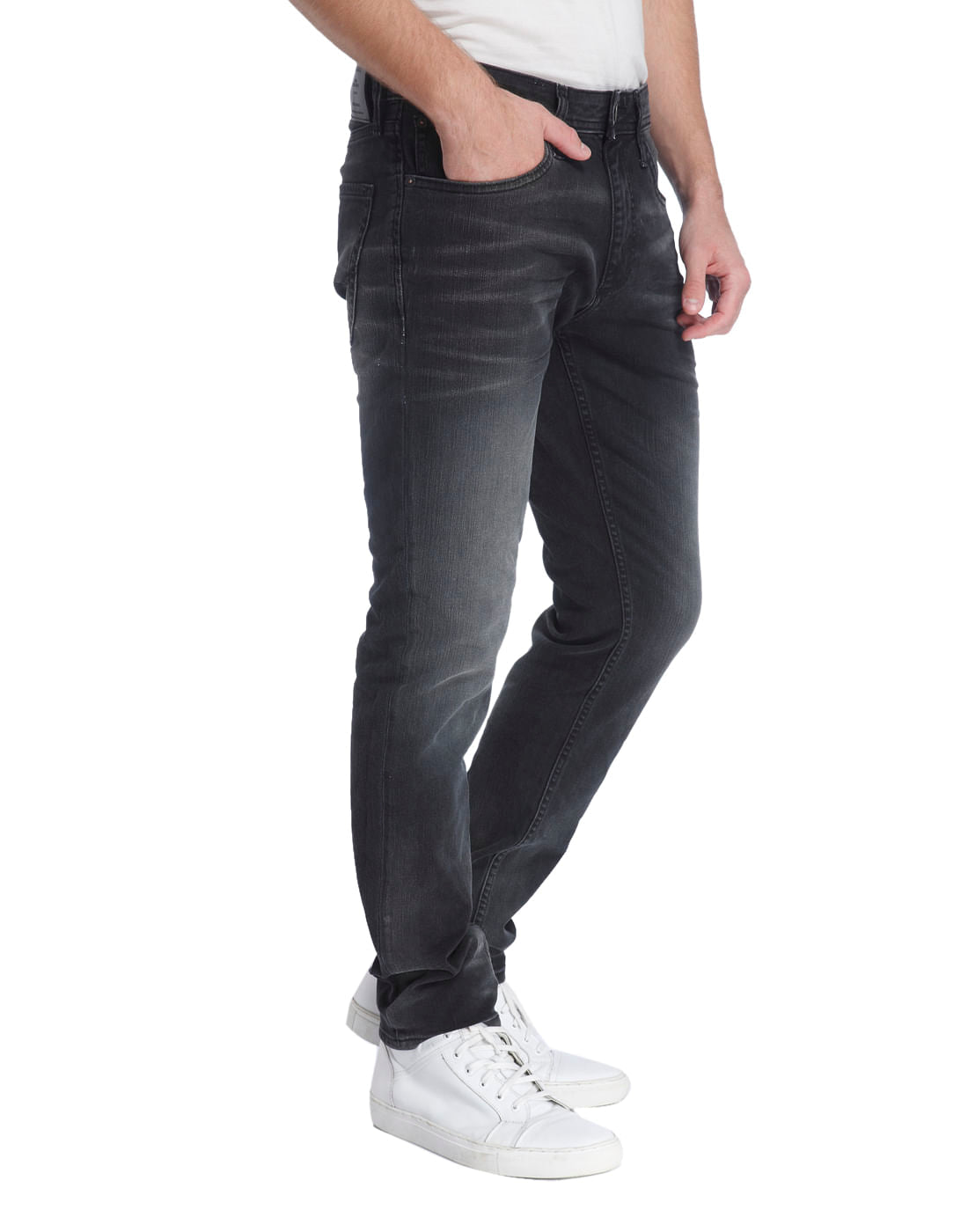 Black Slim Fit Jeans