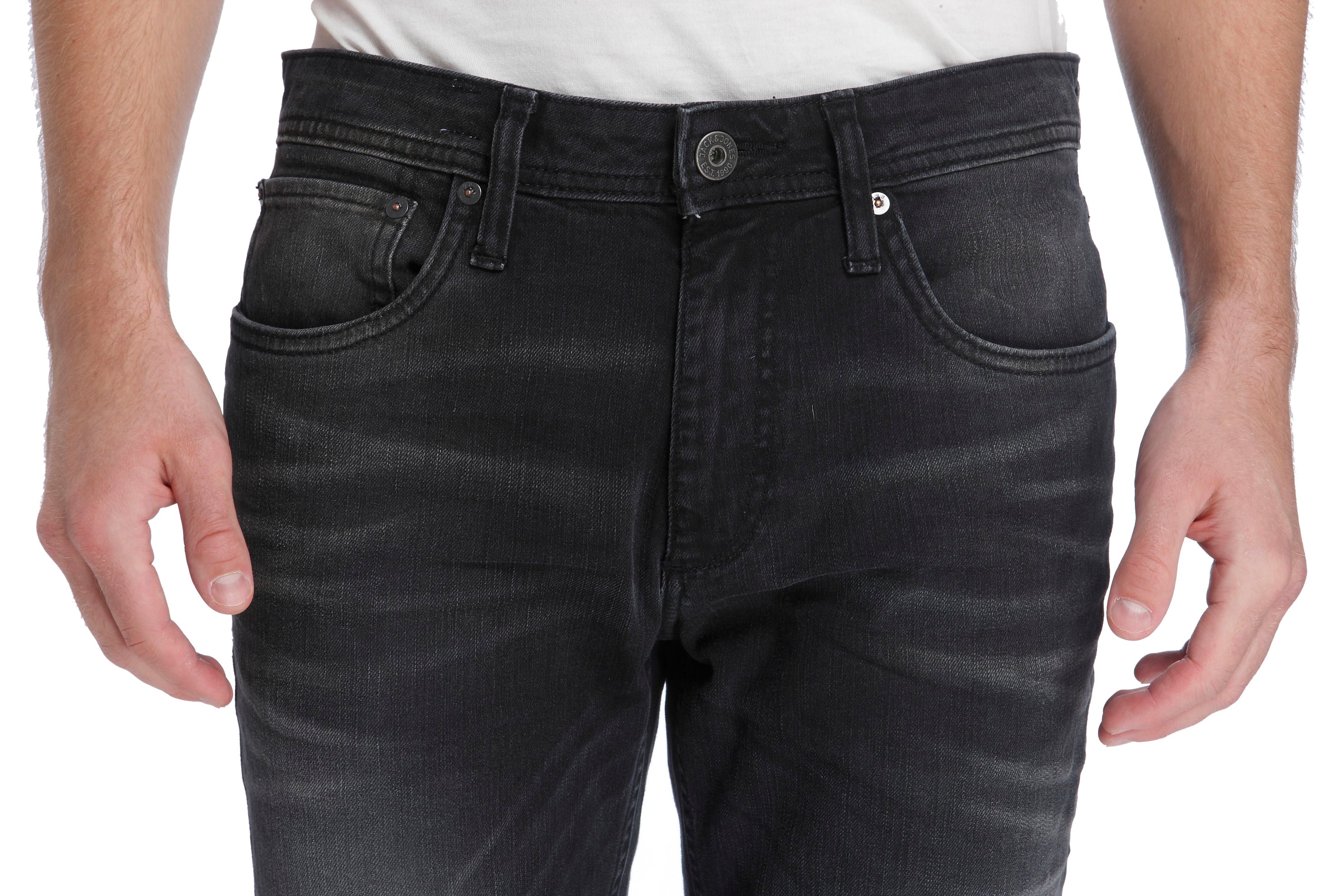 Black Slim Fit Jeans