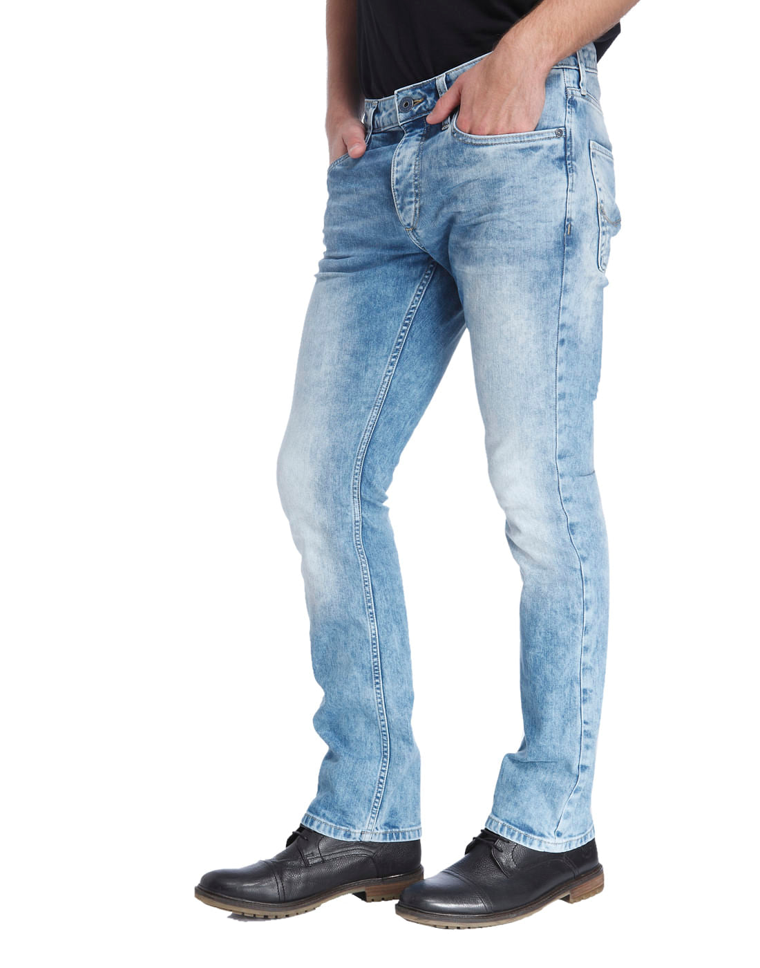 Light Blue Slim Fit Jeans