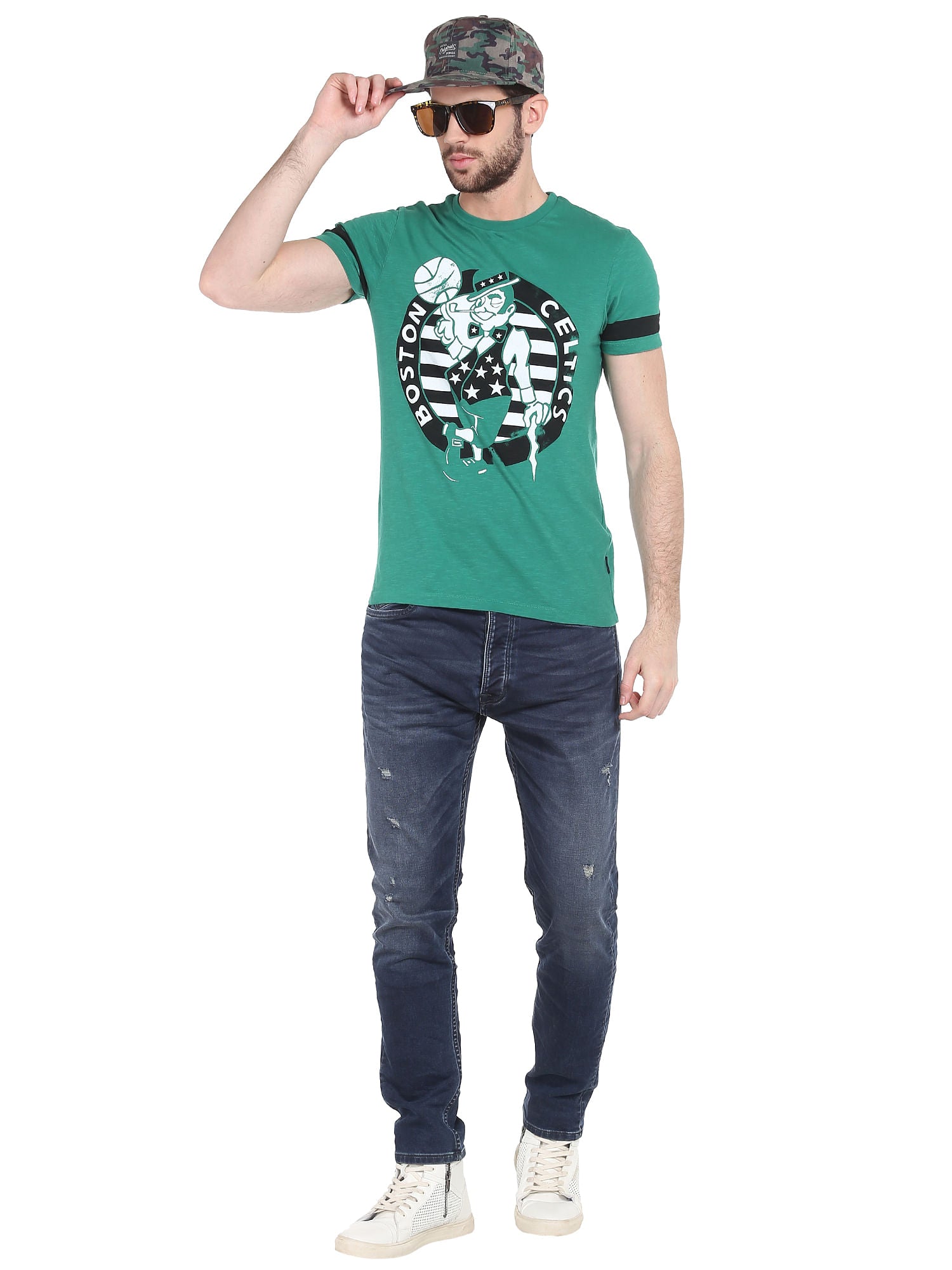 Dark Blue Anti Fit Jeans