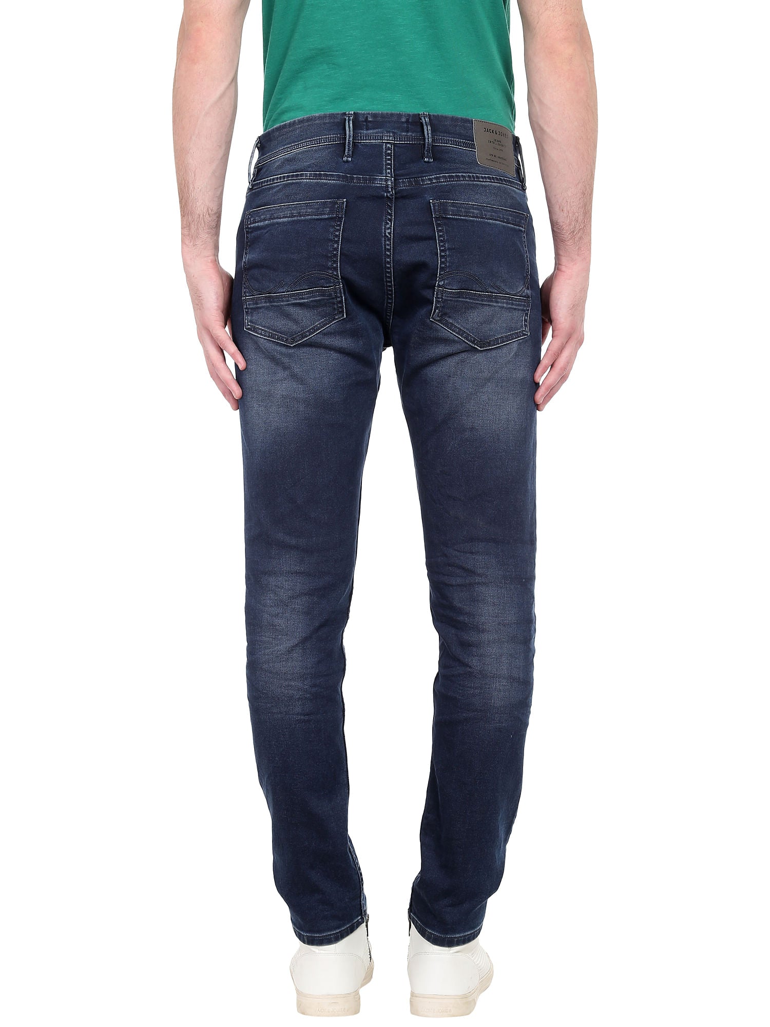 Dark Blue Anti Fit Jeans