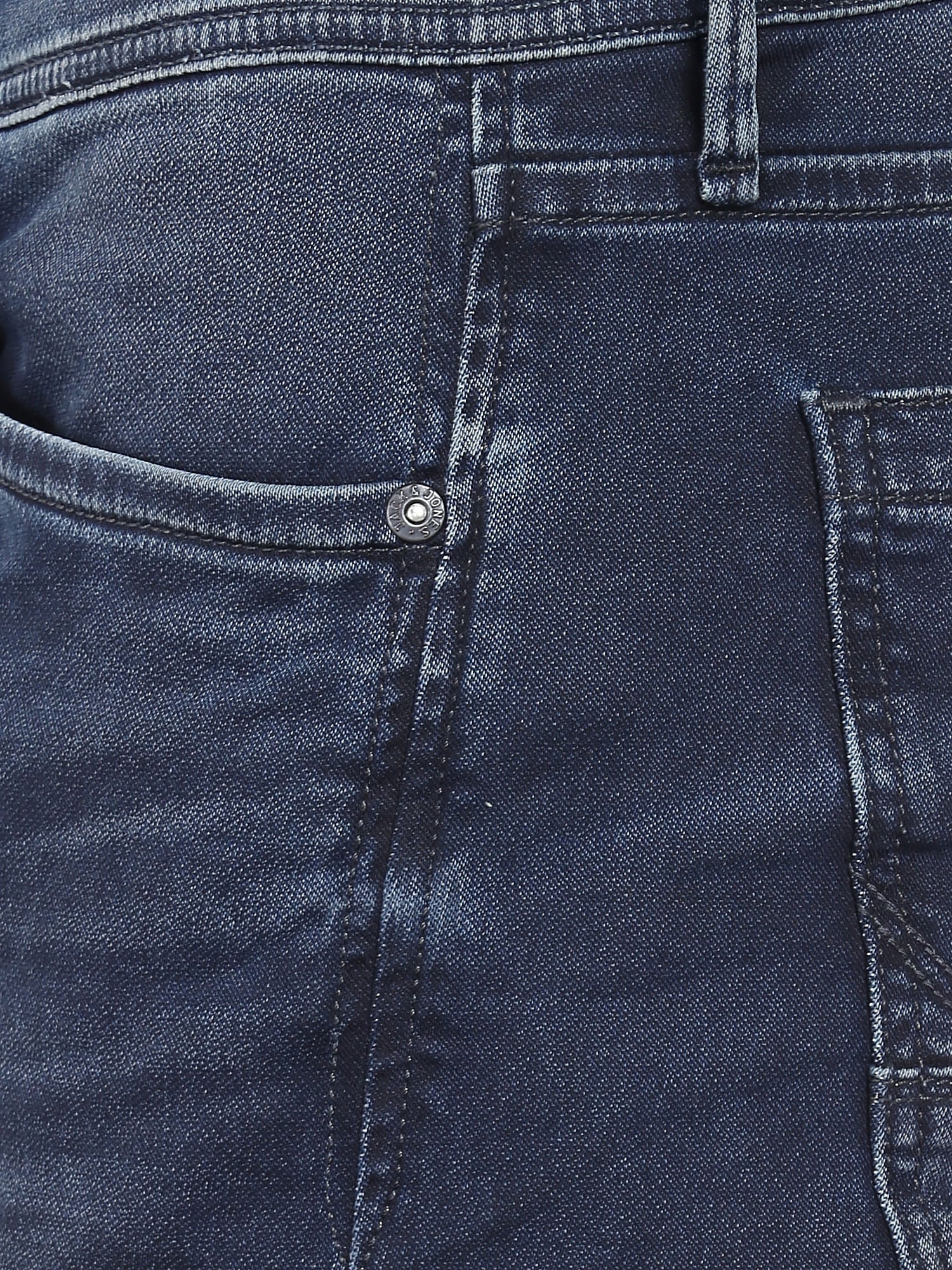 Dark Blue Anti Fit Jeans