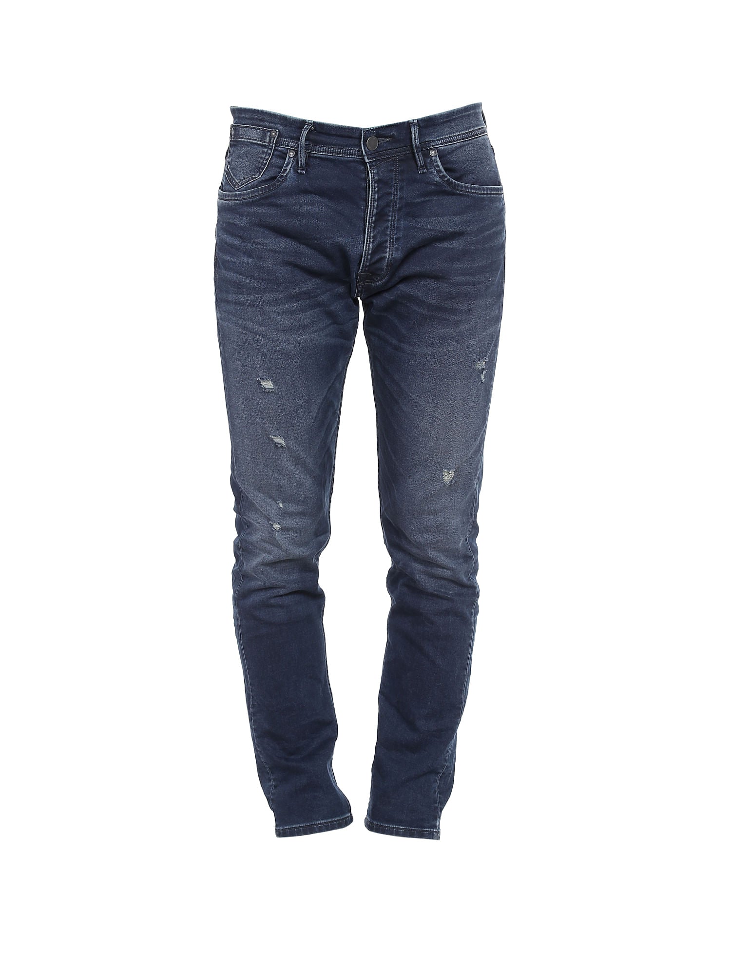 Dark Blue Anti Fit Jeans