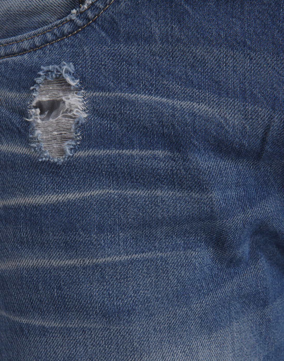 Casual Washed Jeans
