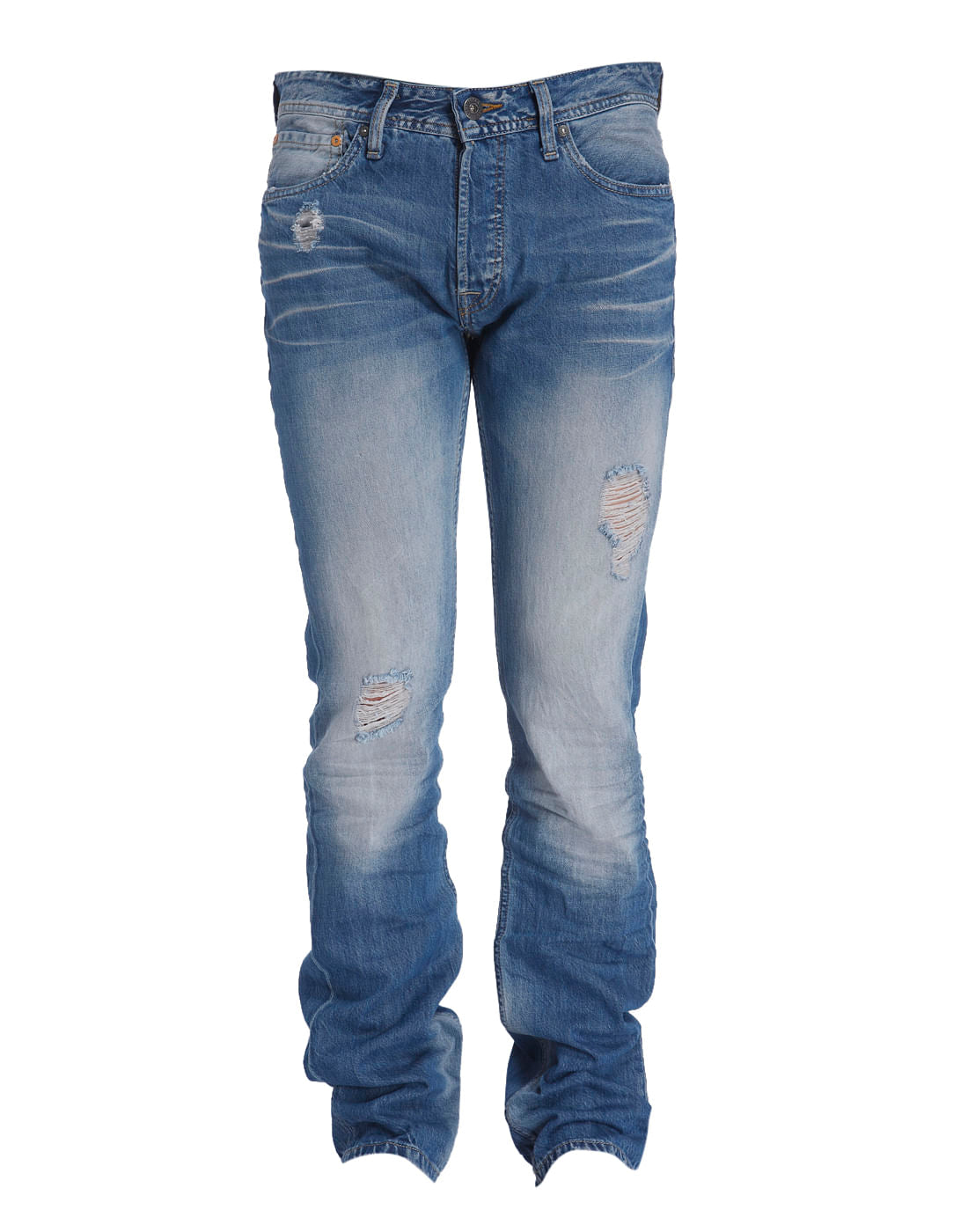 Casual Washed Jeans