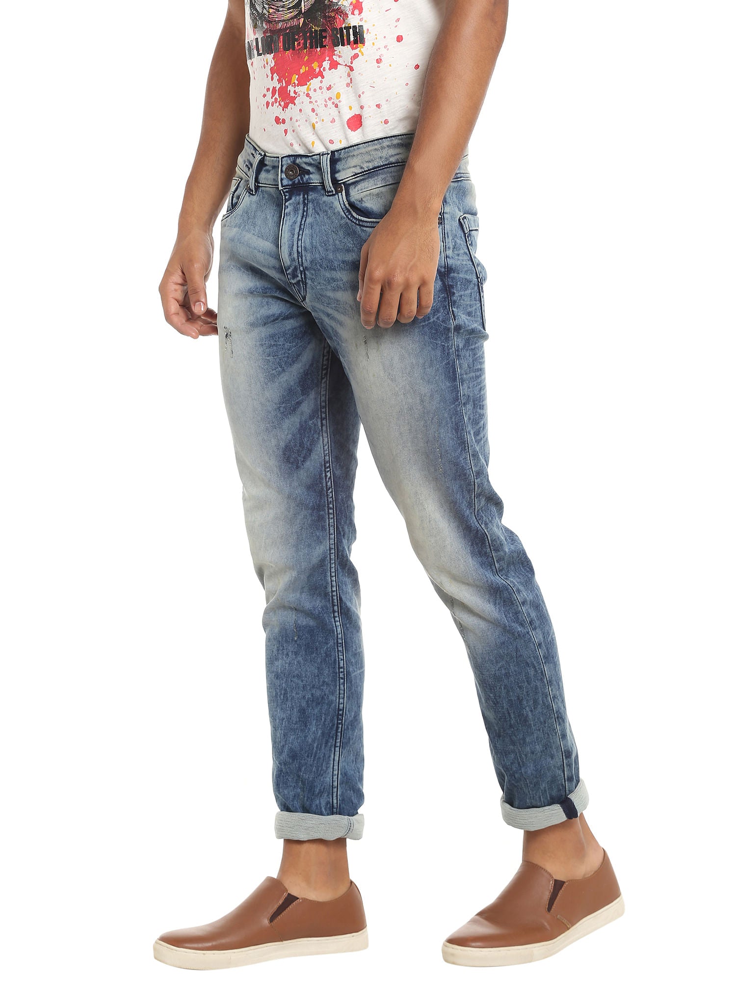 Blue Slim Fit Jeans